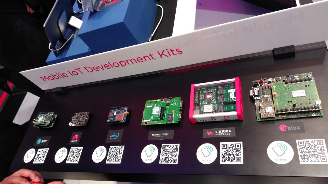 Kits de développement mobile IoT